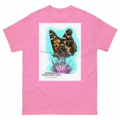 American Painted Lady - Men's classic tee - Image 7