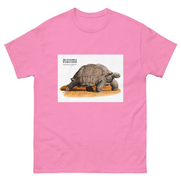 Aldabra Tortoise - Men's classic tee - Image 7