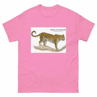 African Leopard - Men's classic tee - Image 7