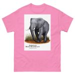 African Bush Elephant = Men's classic tee - Image 7