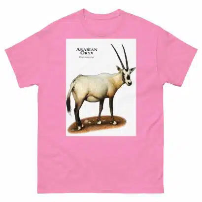 Arabian Oryx - Men's classic tee - Image 7