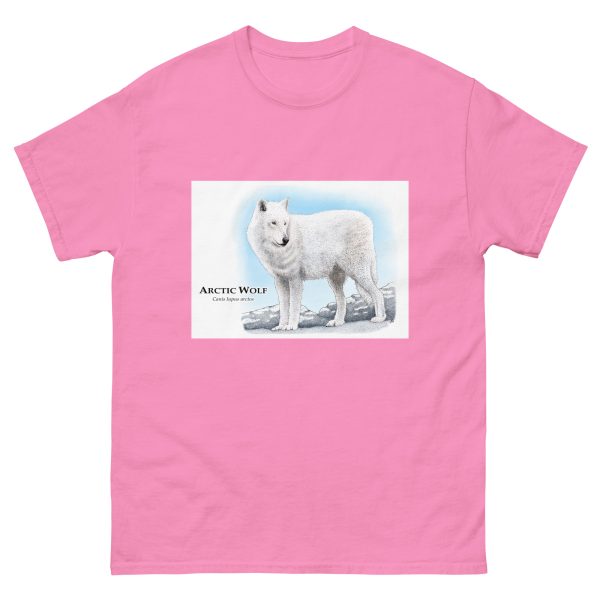 Arctic Wolf - Men's classic tee - Image 7
