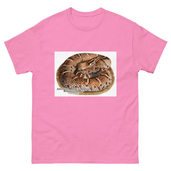 Arizona Ridge-Nosed Snake Men's classic tee - Image 7