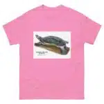 Arraru River Turtle - Men's classic tee - Image 7