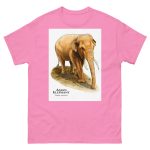 Asian Elephant - Men's classic tee - Image 7