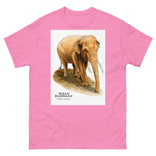 Asian Elephant - Men's classic tee - Image 7