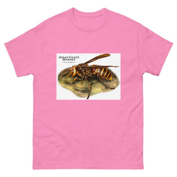 Asian Giant Hornet - Men's classic tee - Image 7