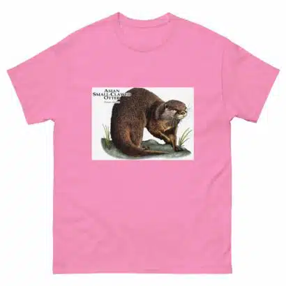 Asian Small-Clawed Otter - Men's classic tee - Image 7