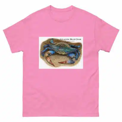 Atlantic Blue Crab - Men's classic tee - Image 7
