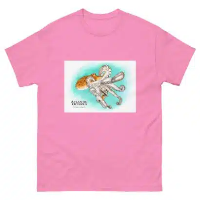 Atlantic Octopus - Men's classic tee - Image 7