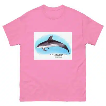 Atlantic Spotted Dolphin - Men's classic tee - Image 7
