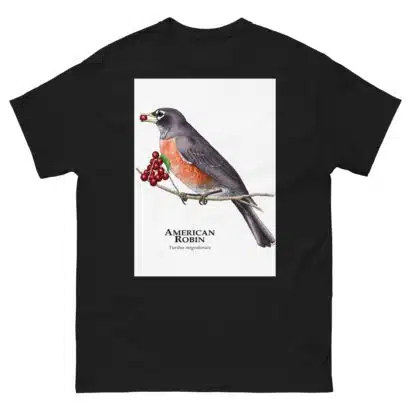 American Robin - Men's classic tee - Image 2
