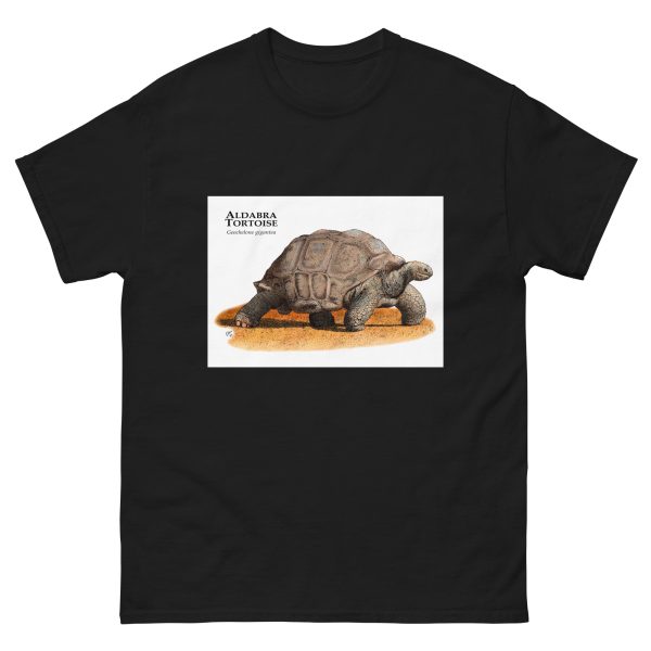 Aldabra Tortoise - Men's classic tee - Image 2