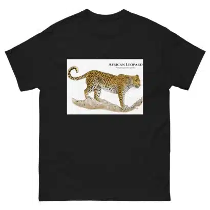 African Leopard - Men's classic tee - Image 2