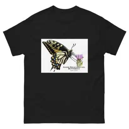 Anise Swallowtail Butterfly - Men's classic tee - Image 2