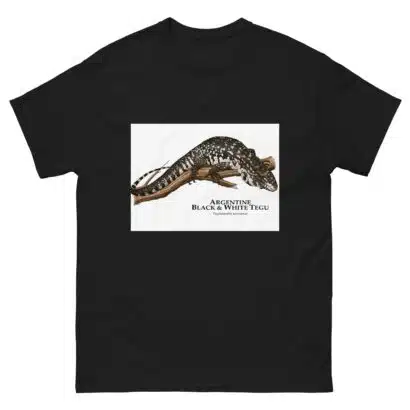 Argentine Black & White Tegu - Men's classic tee - Image 2