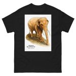 Asian Elephant - Men's classic tee - Image 2