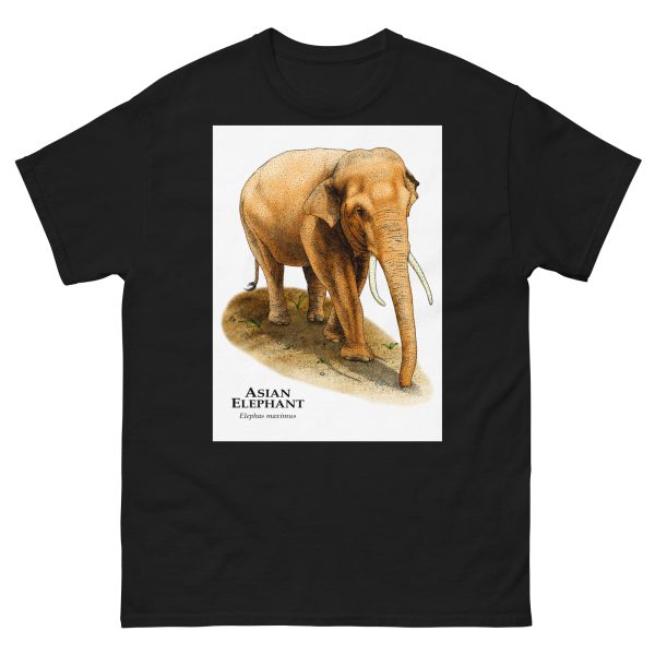 Asian Elephant - Men's classic tee - Image 2