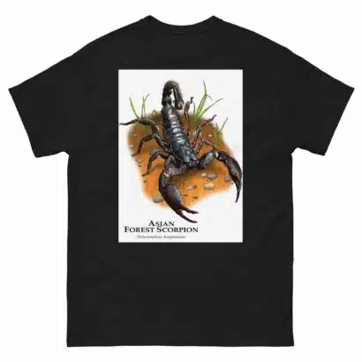 Asian Forest Scorpion - Men's classic tee - Image 2