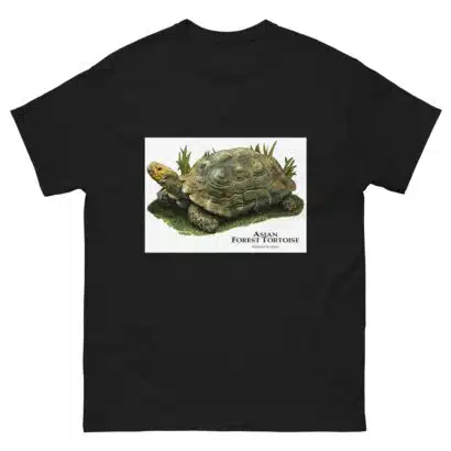 Asian Forest Tortoise - Men's classic tee - Image 2