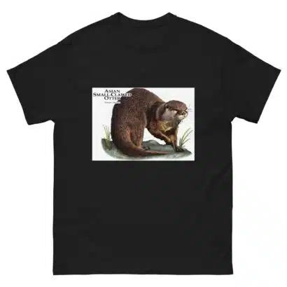 Asian Small-Clawed Otter - Men's classic tee - Image 2