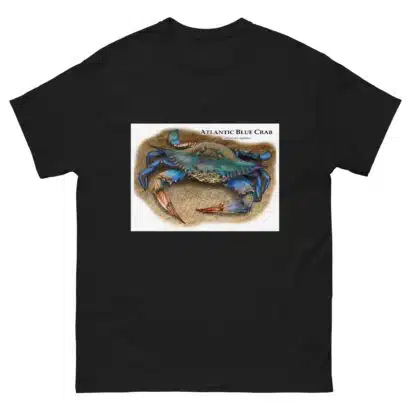 Atlantic Blue Crab - Men's classic tee - Image 2