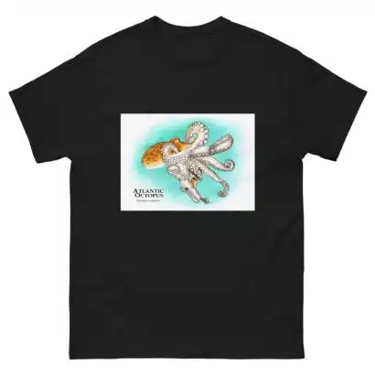Atlantic Octopus - Men's classic tee - Image 2