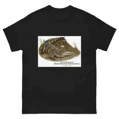 Australian Freshwater Crocodile - Men's classic tee - Image 2