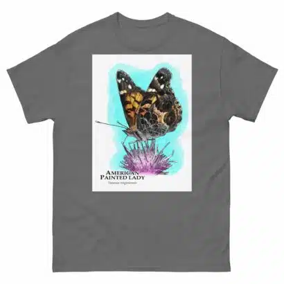 American Painted Lady - Men's classic tee - Image 4
