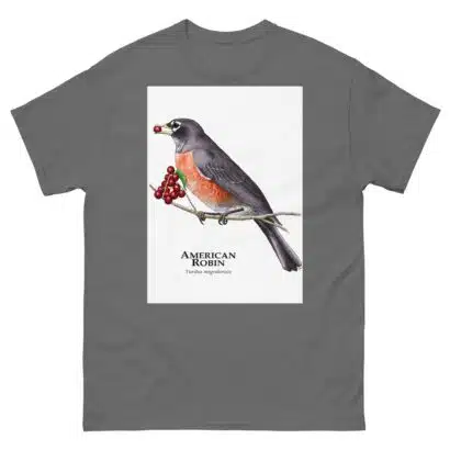 American Robin - Men's classic tee - Image 4