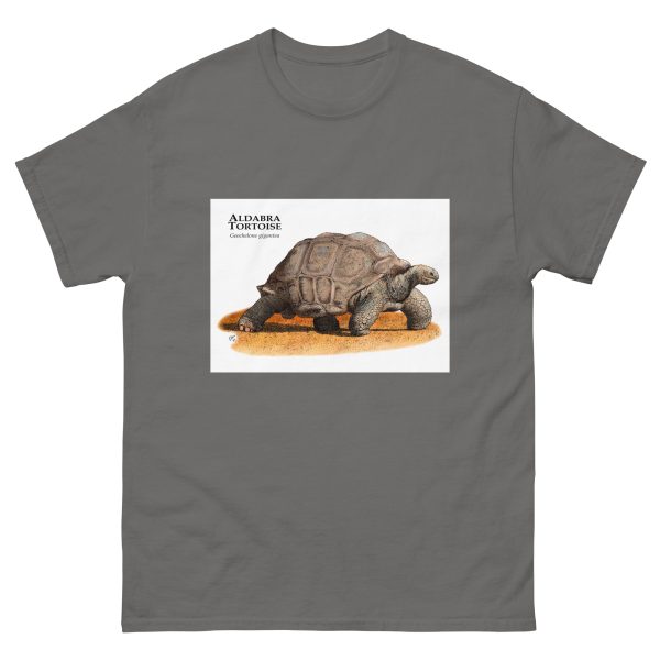 Aldabra Tortoise - Men's classic tee - Image 4