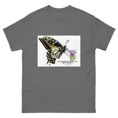 Anise Swallowtail Butterfly - Men's classic tee - Image 4