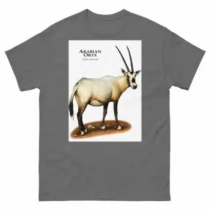 Arabian Oryx - Men's classic tee - Image 4