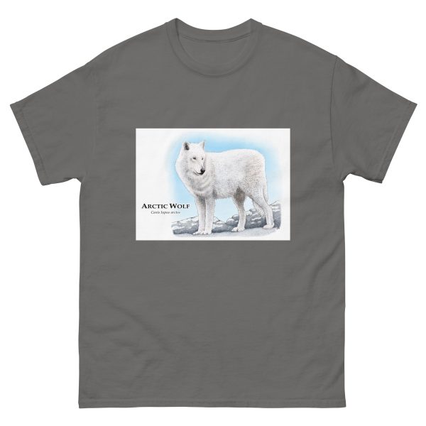 Arctic Wolf - Men's classic tee - Image 4