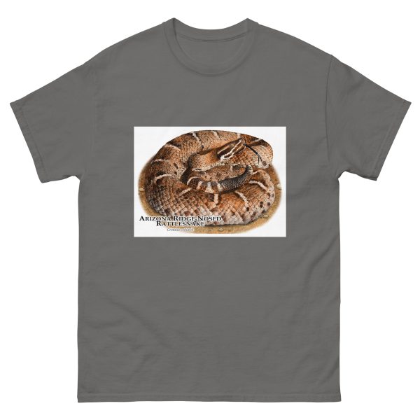 Arizona Ridge-Nosed Snake Men's classic tee - Image 4