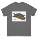 Arraru River Turtle - Men's classic tee - Image 4