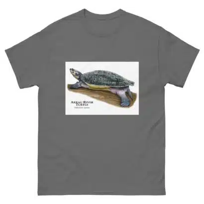 Arraru River Turtle - Men's classic tee - Image 4