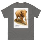Asian Elephant - Men's classic tee - Image 4