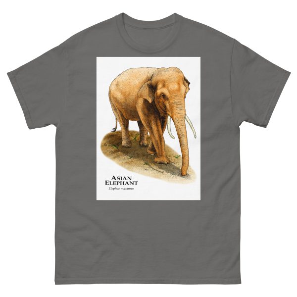 Asian Elephant - Men's classic tee - Image 4