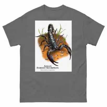 Asian Forest Scorpion - Men's classic tee - Image 4