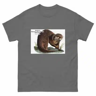Asian Small-Clawed Otter - Men's classic tee - Image 4