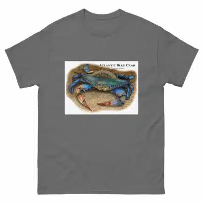 Atlantic Blue Crab - Men's classic tee - Image 4
