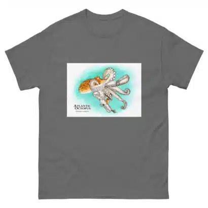 Atlantic Octopus - Men's classic tee - Image 4