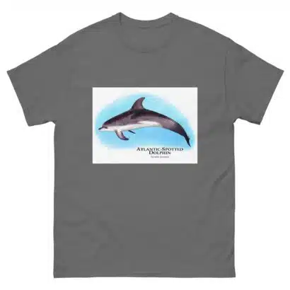 Atlantic Spotted Dolphin - Men's classic tee - Image 4
