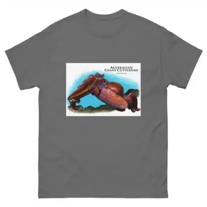 Australian Giant Cuttlefish - Men's classic tee - Image 4