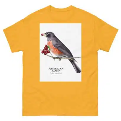 American Robin - Men's classic tee - Image 8