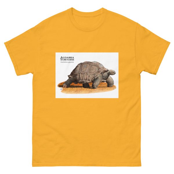 Aldabra Tortoise - Men's classic tee - Image 8