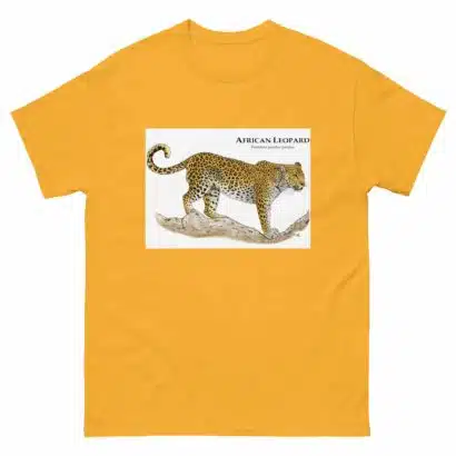 African Leopard - Men's classic tee - Image 8