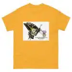 Anise Swallowtail Butterfly - Men's classic tee - Image 8