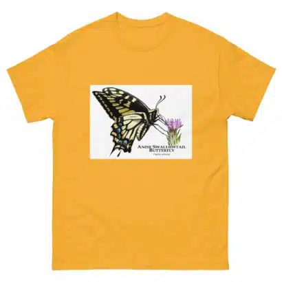 Anise Swallowtail Butterfly - Men's classic tee - Image 8
